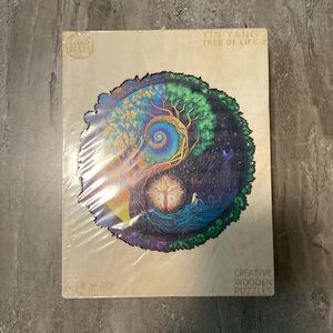 Brand new puzzle. “Ying Yang tree of life”